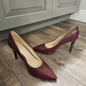 Nine West Red Stiletto Heels